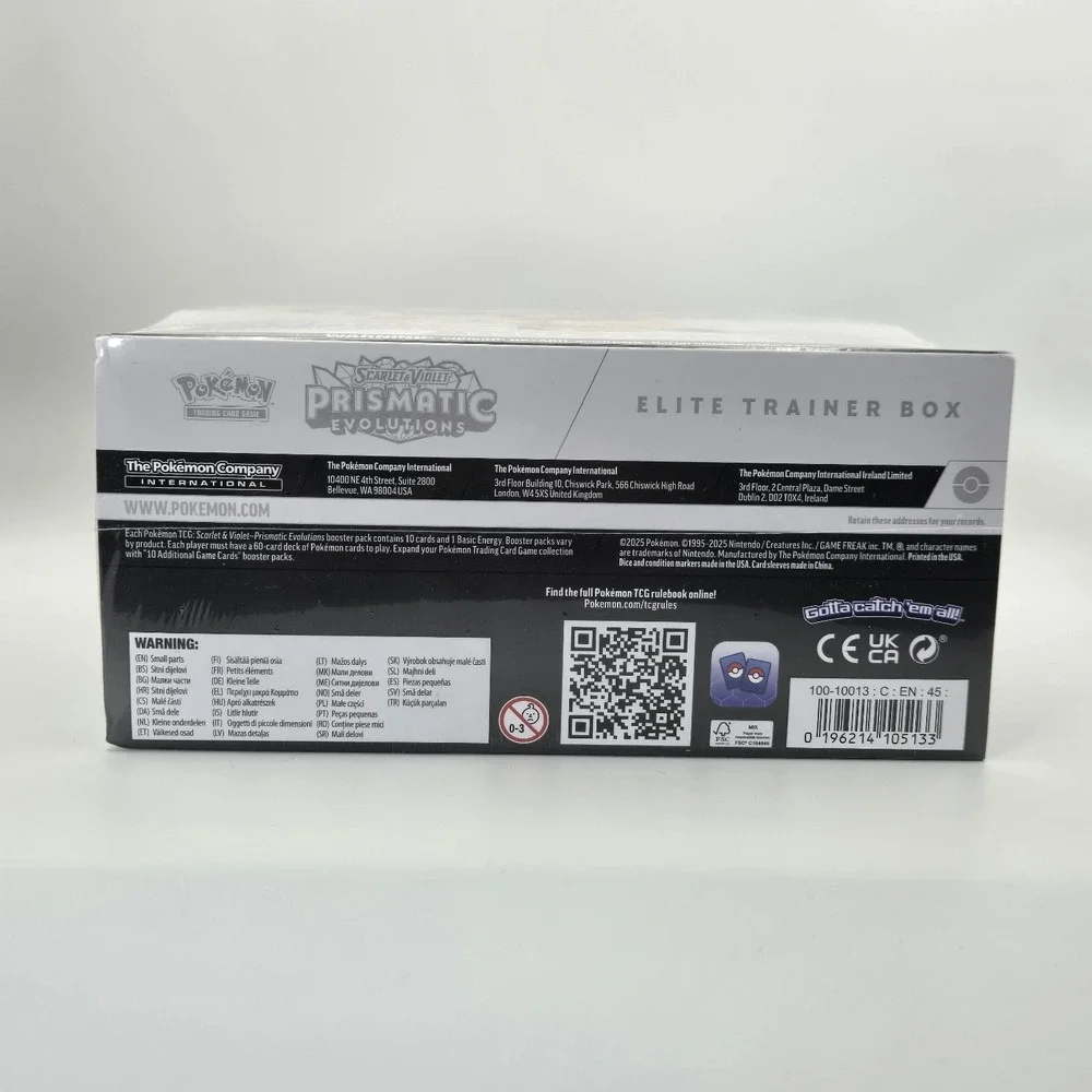 Pokemon TCG Prismatic Evolutions Elite Trainer Box ETB - Sealed